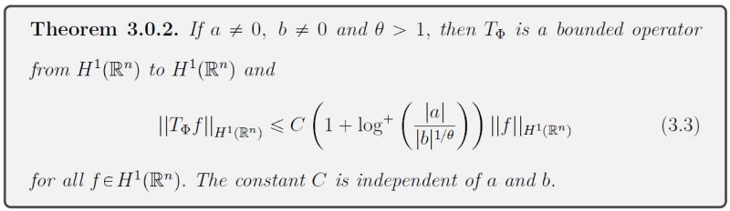 Danielle's theorem