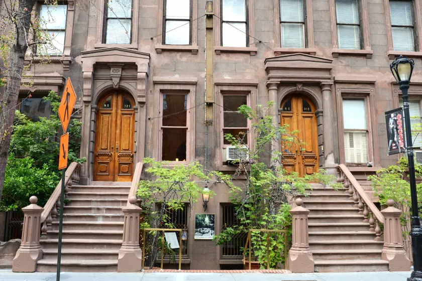 Photo Credit: New York Post Photo of Barbetta's Exterior