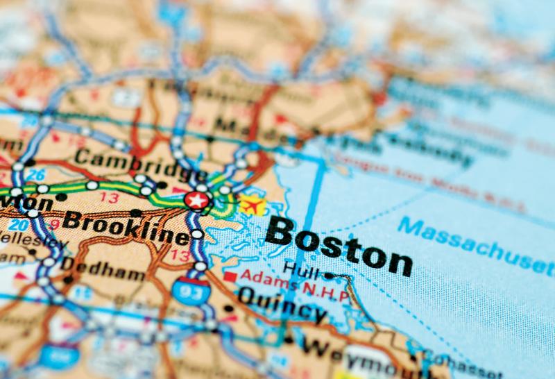 Map of Boston