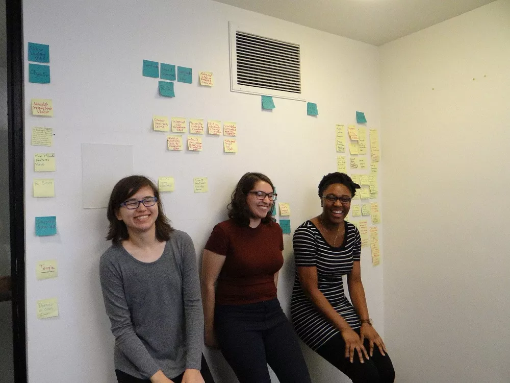 Digital Curriculum Interns