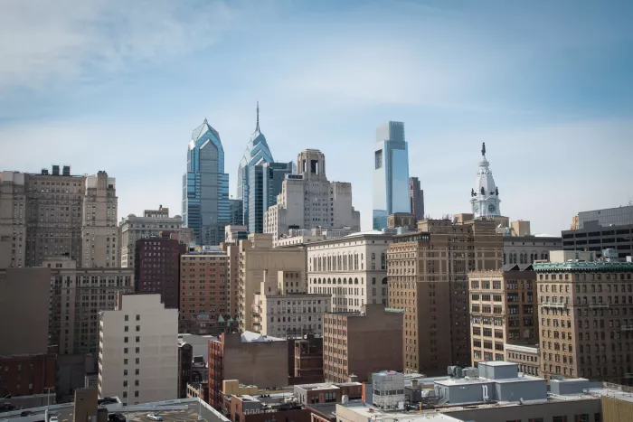 One of the best ph.d. physics programs is located at Bryn Mawr College, just 15 miles from Philadelphia, Pa.