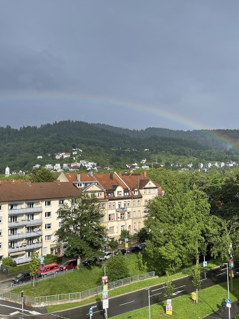 The view from Öko Institut in Freiburg