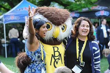 Traditions - Owl Mascot